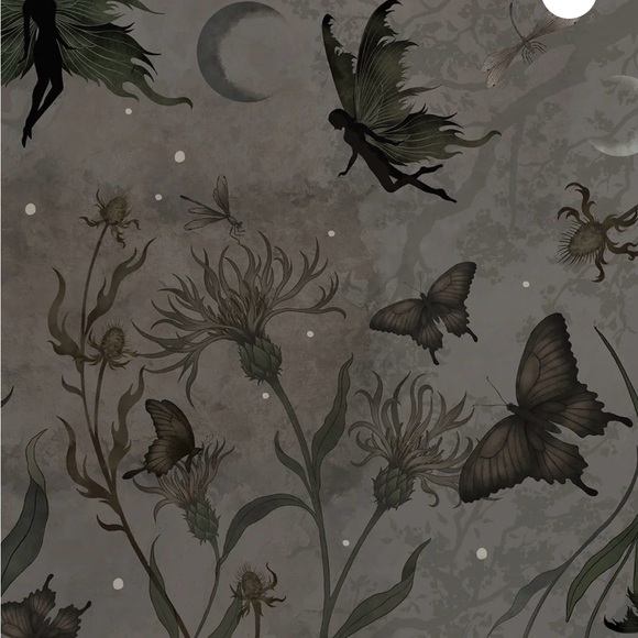 Disturbia Dark Gray Moonlit Dress - Picture 3 of 7